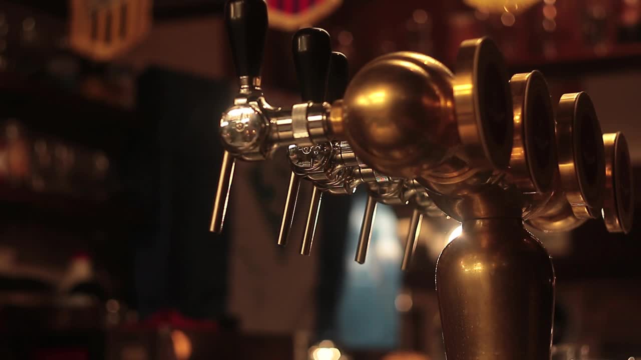 Stock Video Bartender Cleaning A Glass Live Wallpaper For PC