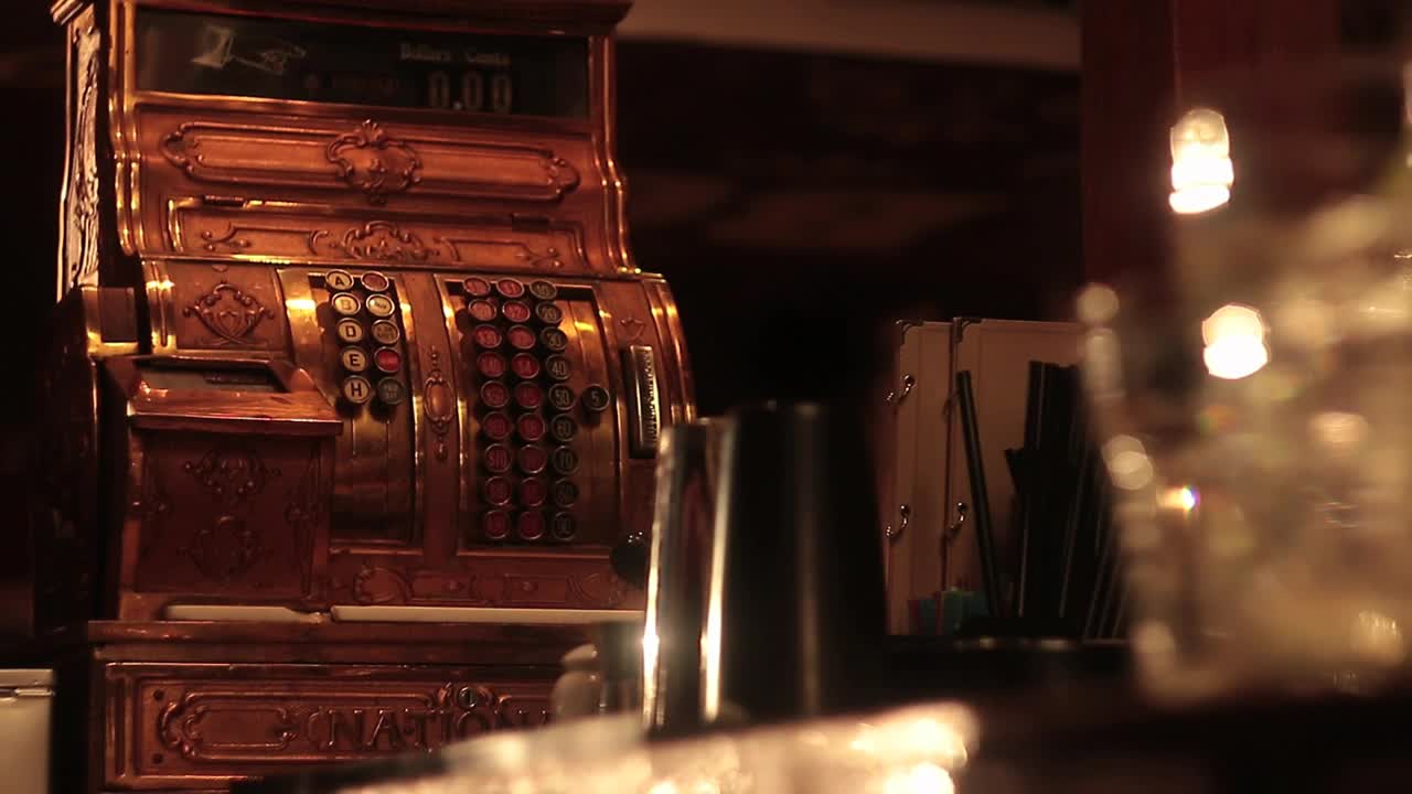 Stock Video Bartender Behind The Counter Live Wallpaper For PC