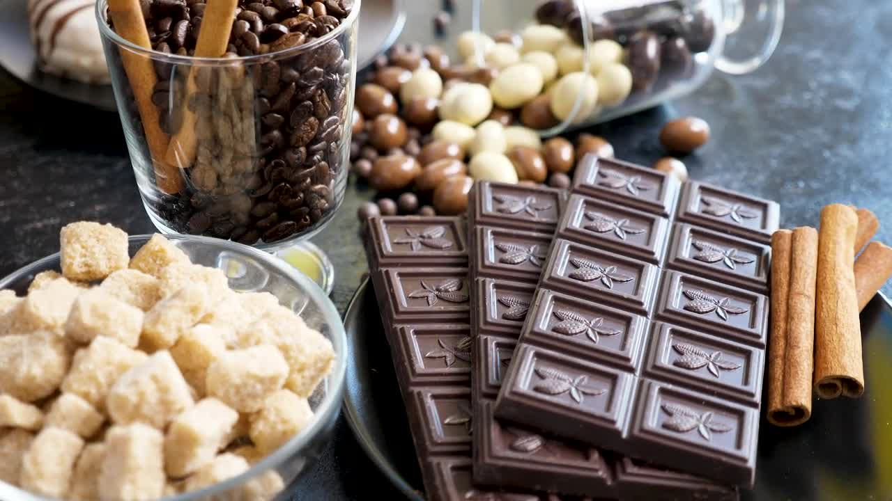 Stock Video Bars Of Luxury Chocolate Live Wallpaper For PC