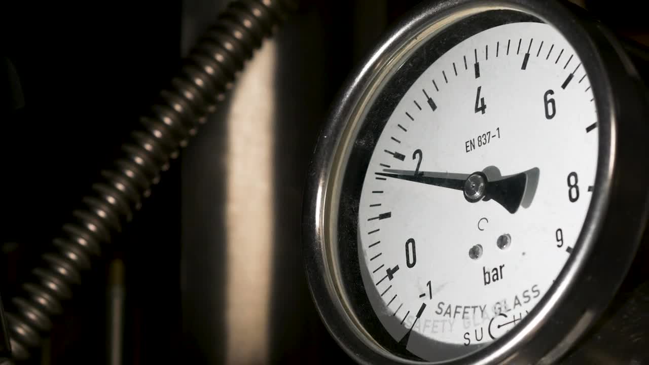 Stock Video Barometer In A Dark Room Live Wallpaper For PC