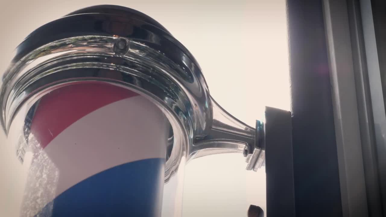 Stock Video Barber Pole Live Wallpaper For PC
