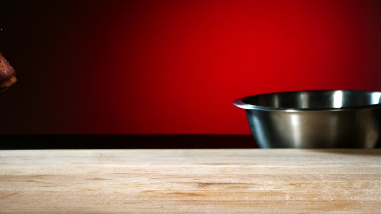 Stock Video Barbecue Smoked Ribs Following On The Table Live Wallpaper For PC