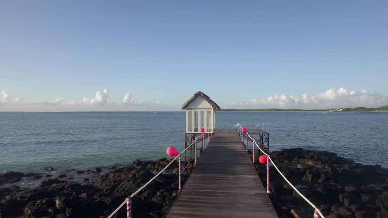 Stock Video Balloons Along A Pier Live Wallpaper For PC