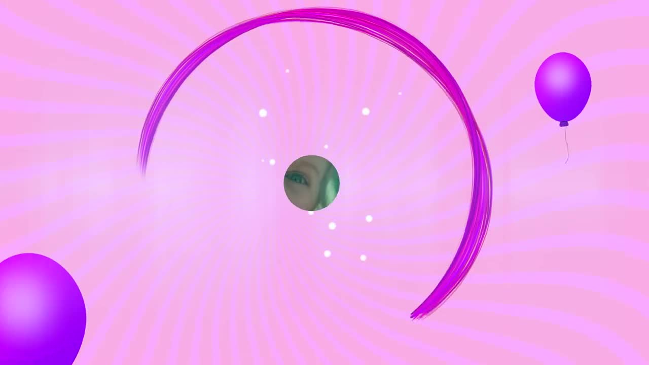 Stock Video Balloon Shape Slideshow Live Wallpaper For PC