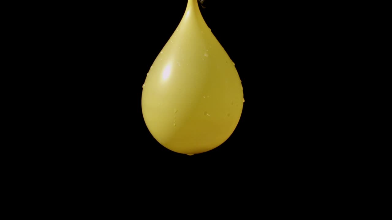Stock Video Balloon Popping On A Black Background Live Wallpaper For PC