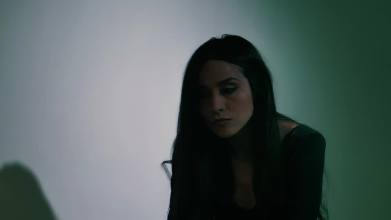 Stock Video Ballet Dancer Making Artistic Movements Live Wallpaper For PC