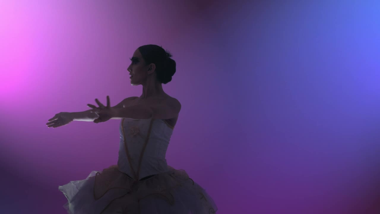 Stock Video Ballet Dancer Doing Artistic Movements Live Wallpaper For PC