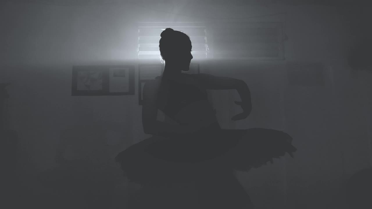 Stock Video Ballerina Wearing A Tutu Live Wallpaper For PC