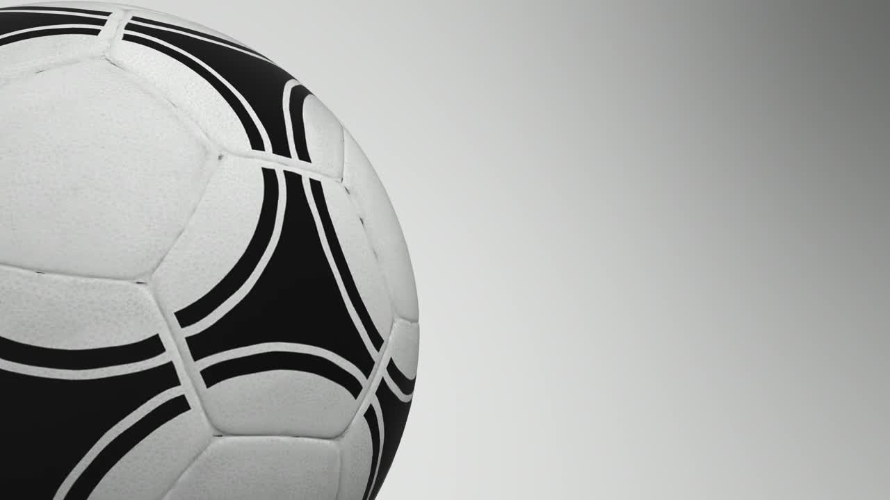 Stock Video Ball Spinning On A White Background Live Wallpaper For PC