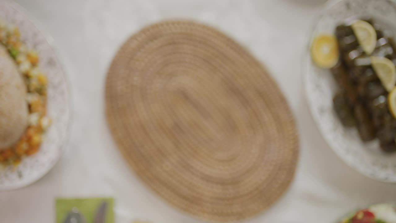 Stock Video Baked Chicken At The Table Live Wallpaper For PC