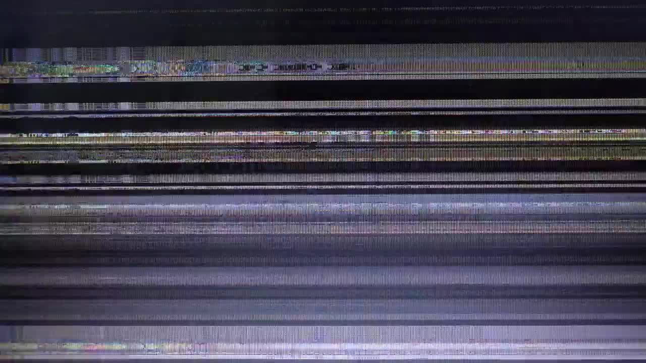 Stock Video Bad Television Signal Effect Live Wallpaper For PC