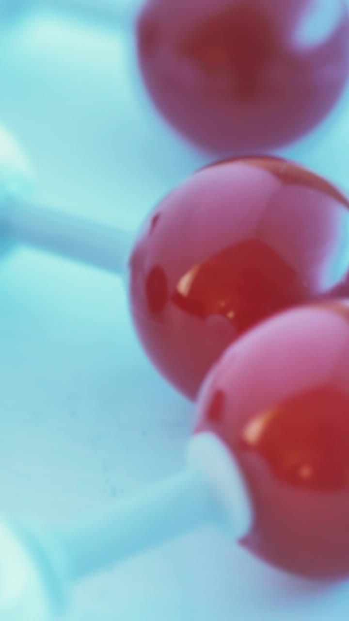 Stock Video Bacteria Under A Greenish Liquid Seen Up Close Under The Live Wallpaper For PC