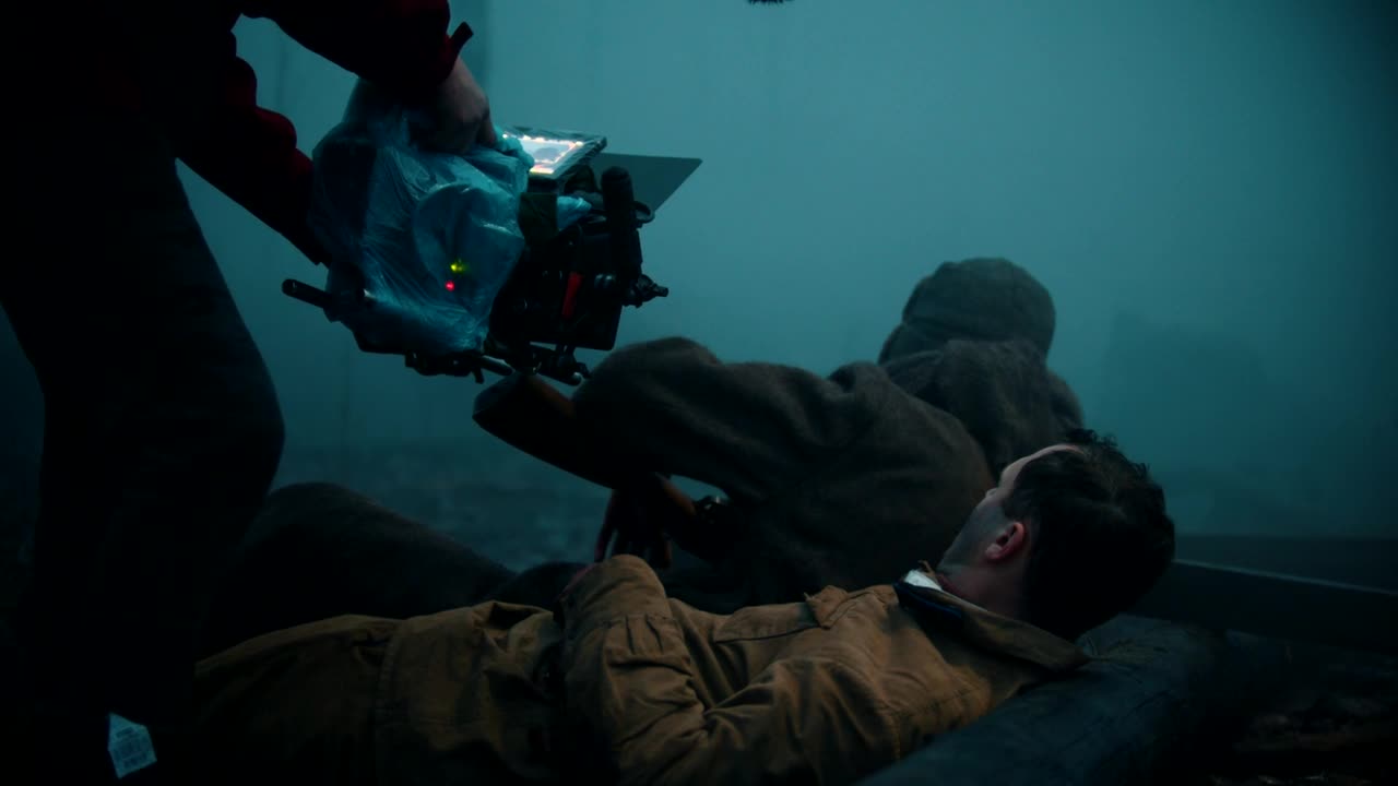 Stock Video Backstage Of Filming Live Wallpaper For PC