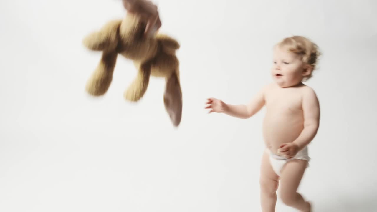 Stock Video Baby Trying To Reach Their Toy Live Wallpaper For PC