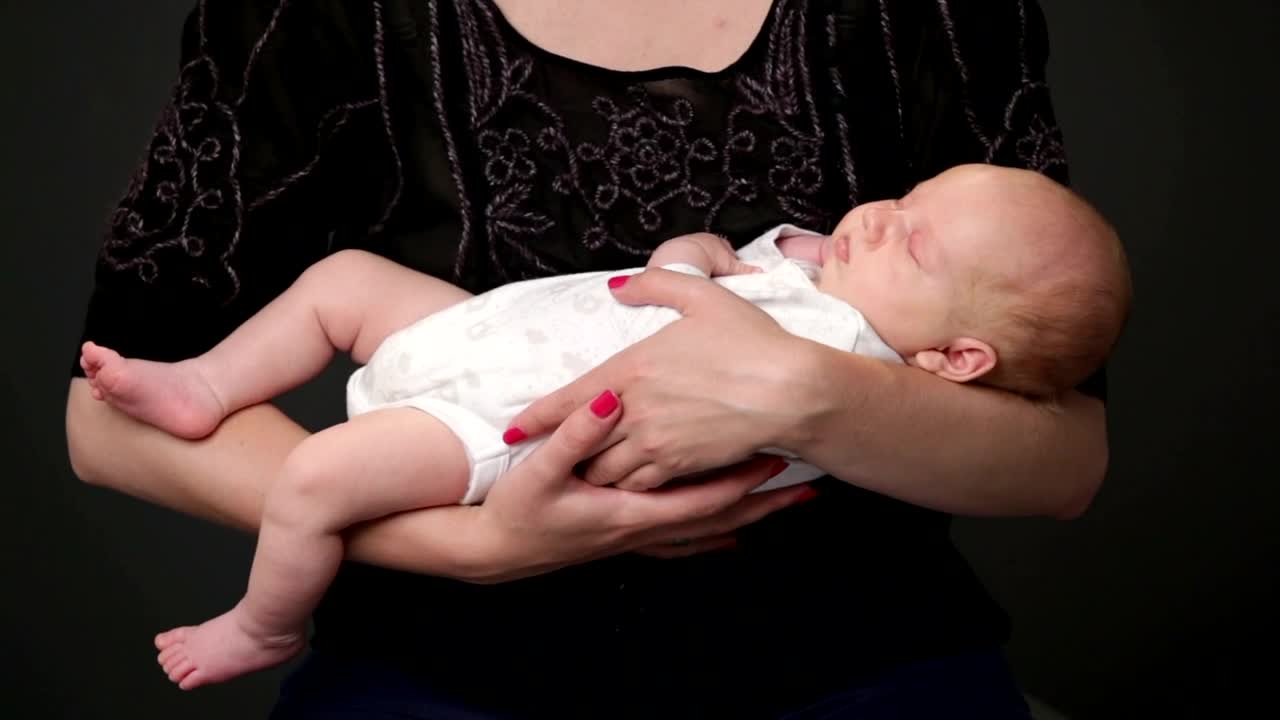 Stock Video Baby Sleeping Quietly Live Wallpaper For PC