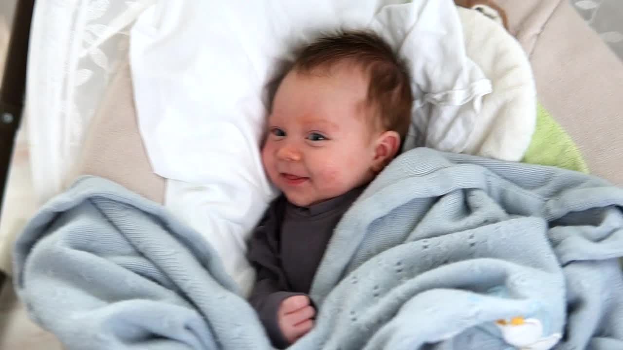 Stock Video Baby Resting In A Cradle Live Wallpaper For PC