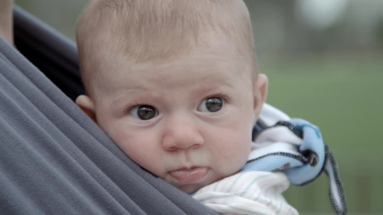 Stock Video Baby Looking Around Live Wallpaper For PC