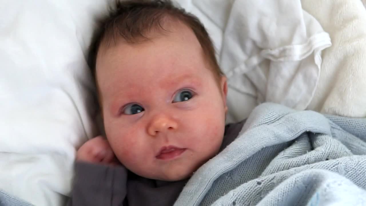 Stock Video Baby In Their Bed Live Wallpaper For PC