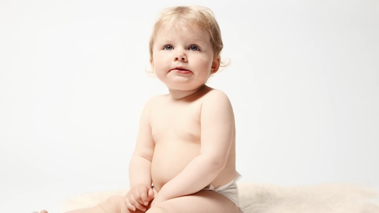 Stock Video Baby Girl Eating Live Wallpaper For PC