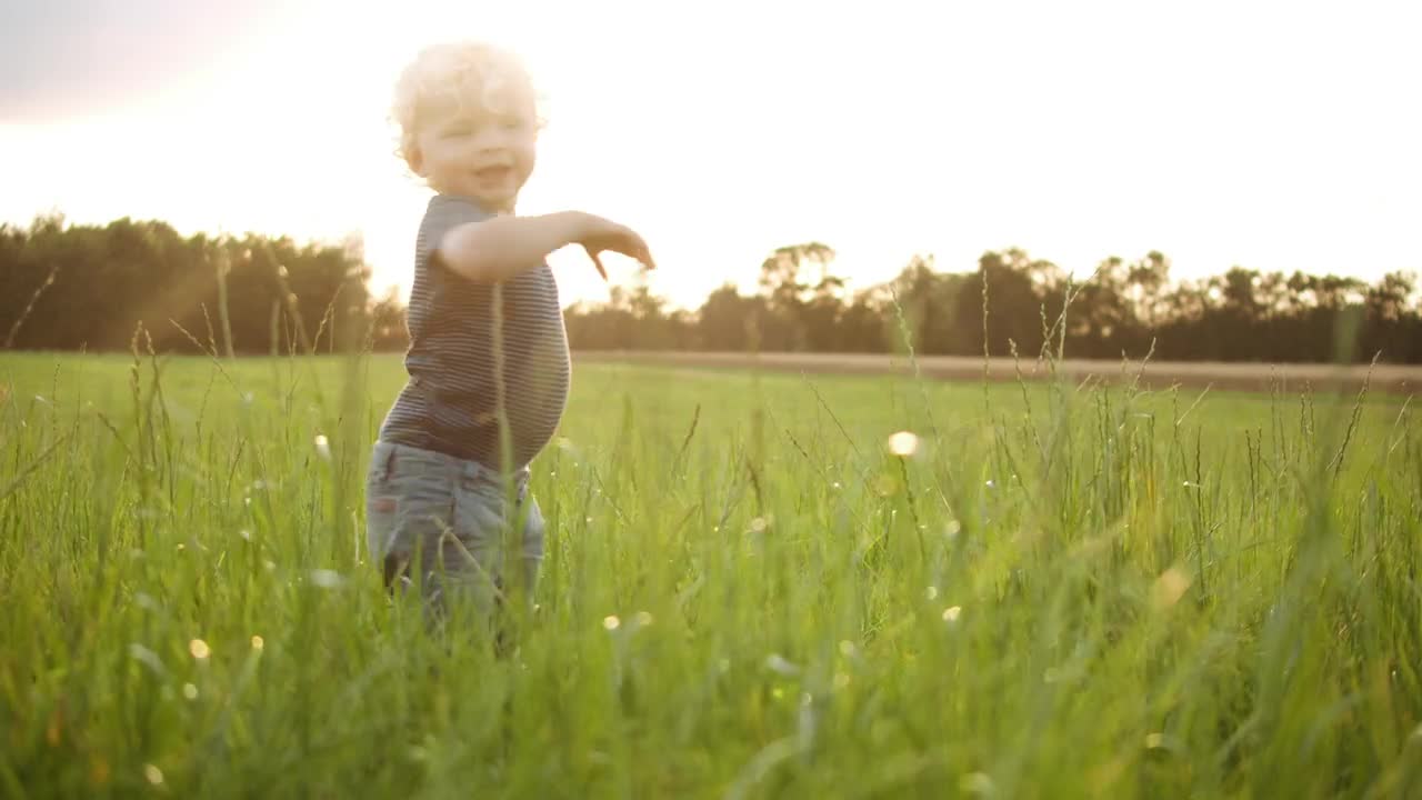 Stock Video Baby Boy With Blonde Hair Live Wallpaper For PC