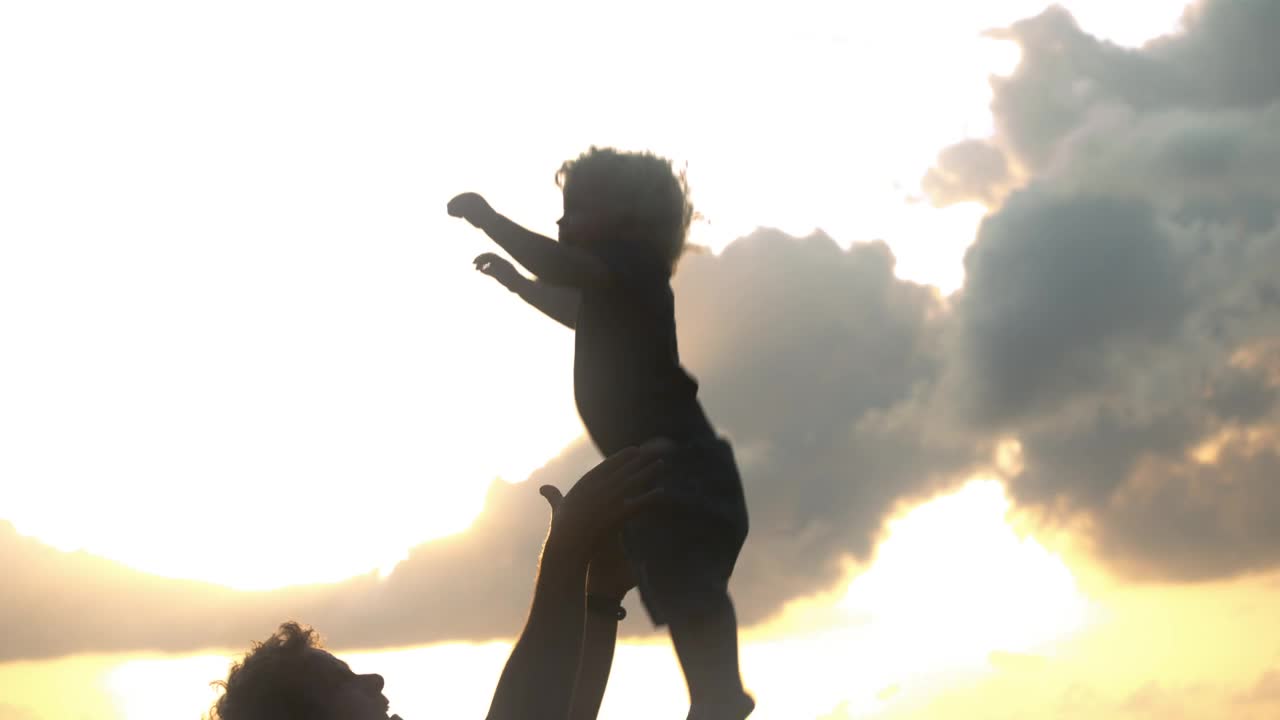 Stock Video Baby Boy Playing With His Father Live Wallpaper For PC