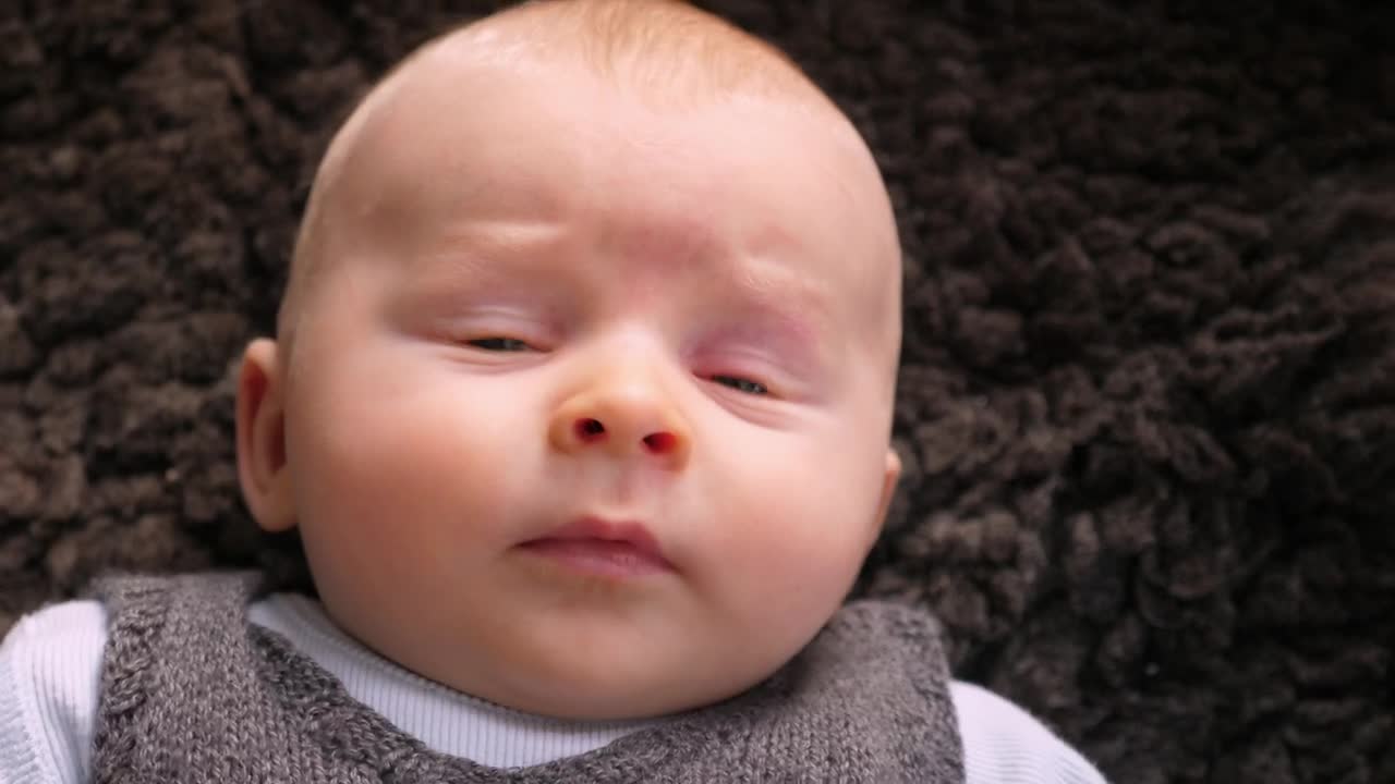 Stock Video Baby Boy Looking At The Camera Live Wallpaper For PC