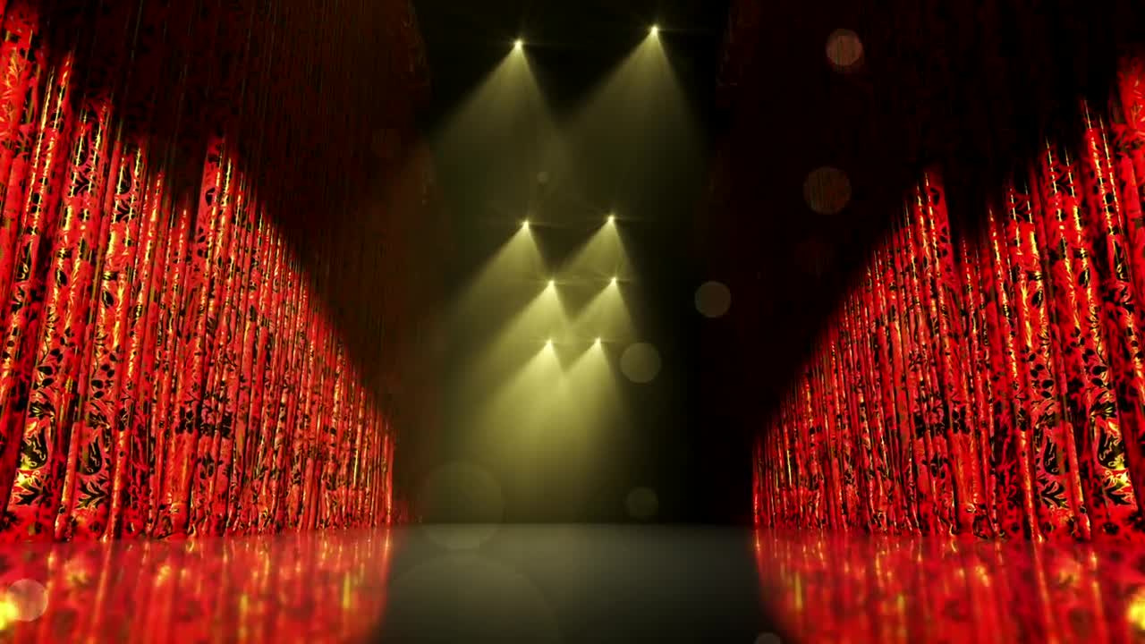 Stock Video Awards Event Hall Live Wallpaper For PC