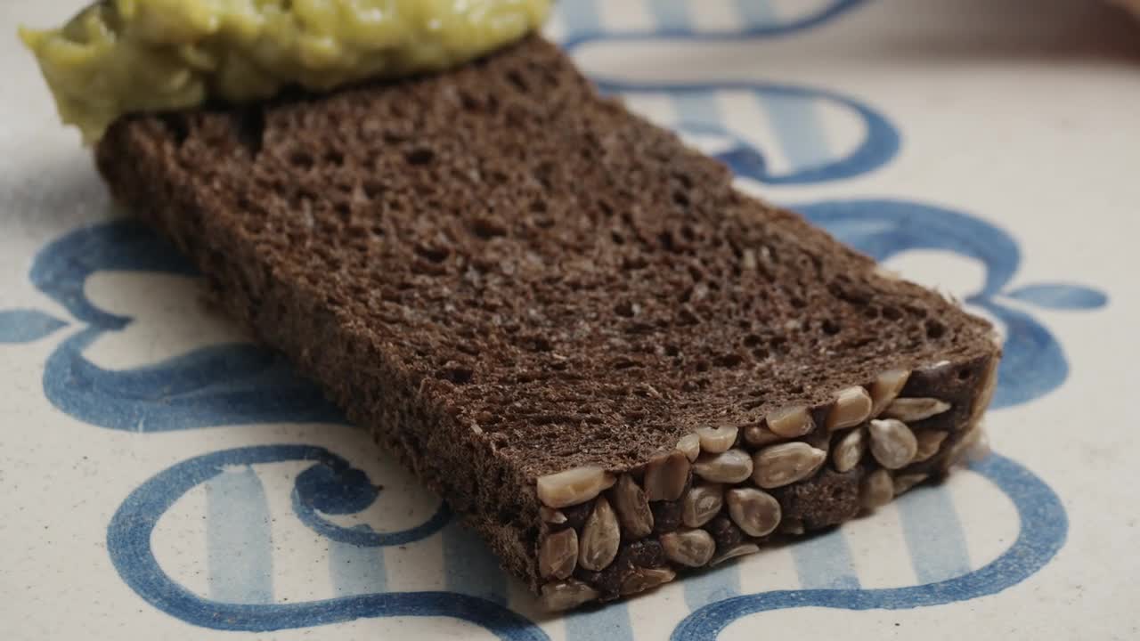 Stock Video Avocado On Dark Toast Live Wallpaper For PC