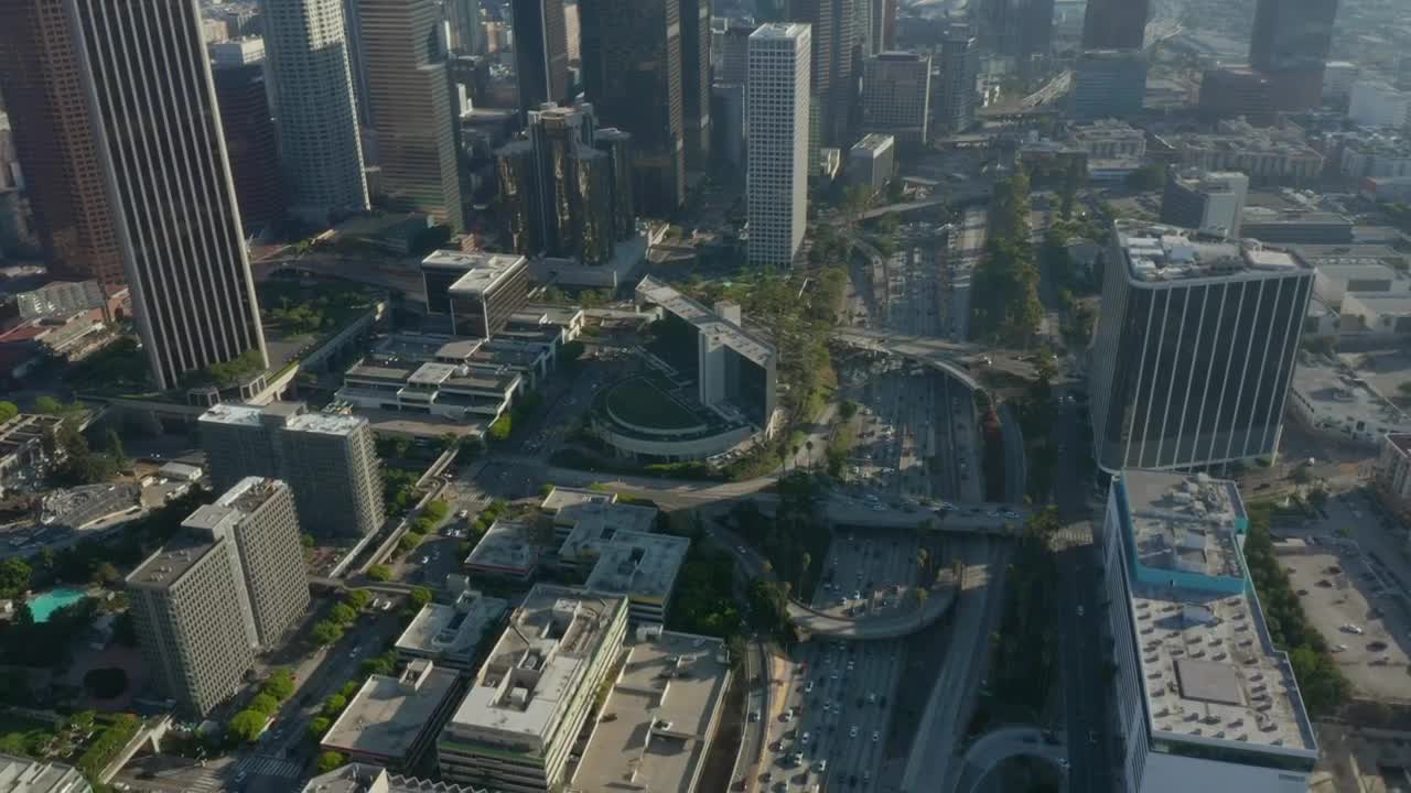 Stock Video Avenues And Buildings Of Los Angeles California Live Wallpaper For PC