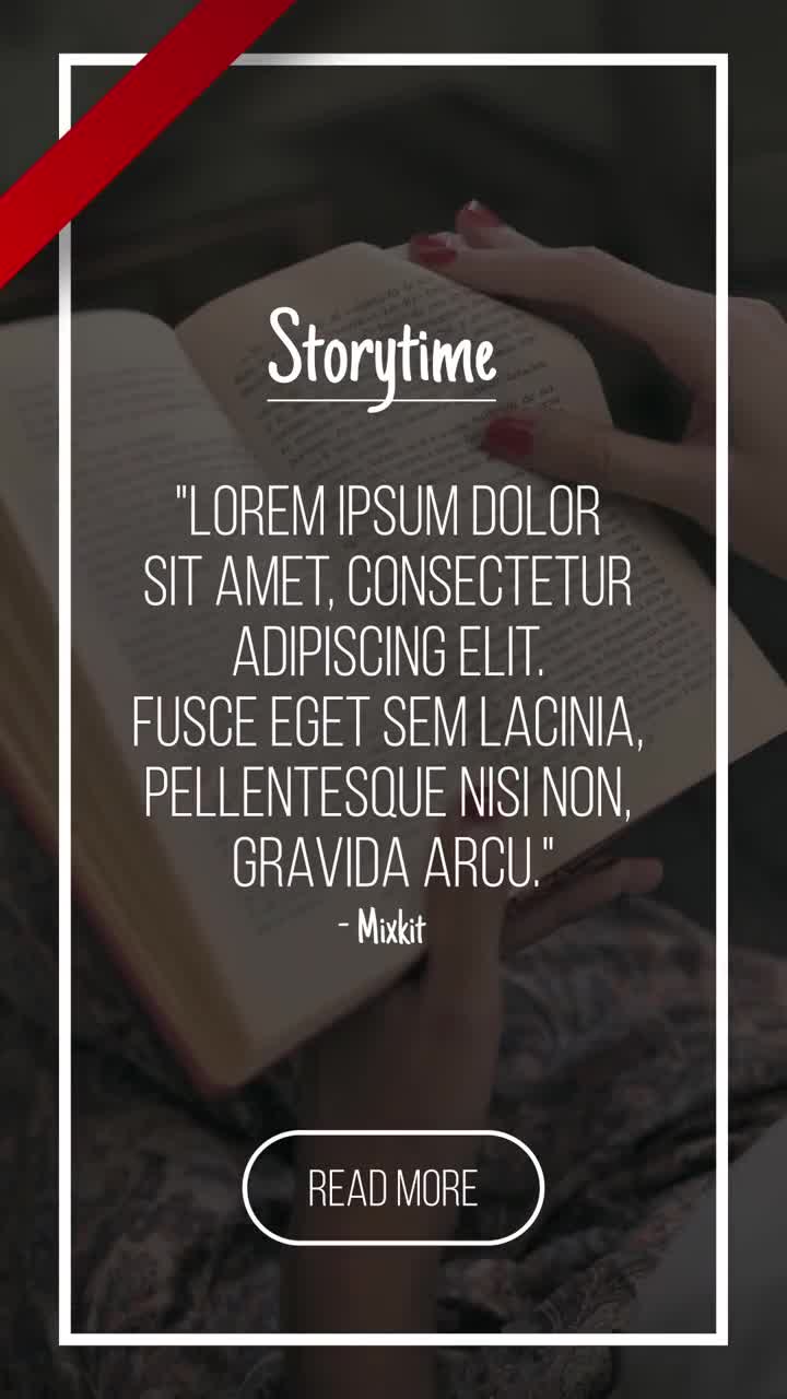 Stock Video Author Instagram Story Live Wallpaper For PC