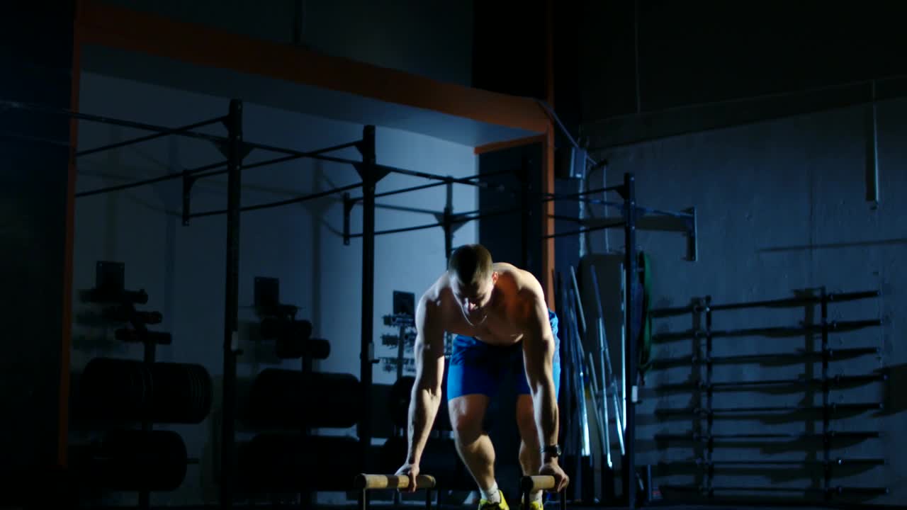 Stock Video Athlete Training Gymnastics Live Wallpaper For PC