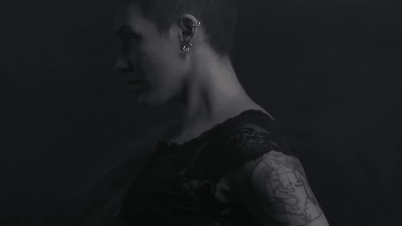 Stock Video Artistic Performance Of A Pair Of Dancers Live Wallpaper For PC