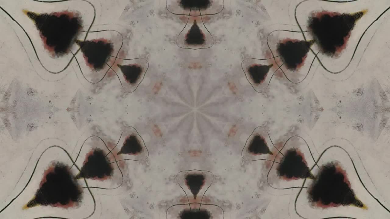 Stock Video Artistic Illustrations Seen Through A Kaleidoscope Live Wallpaper For PC