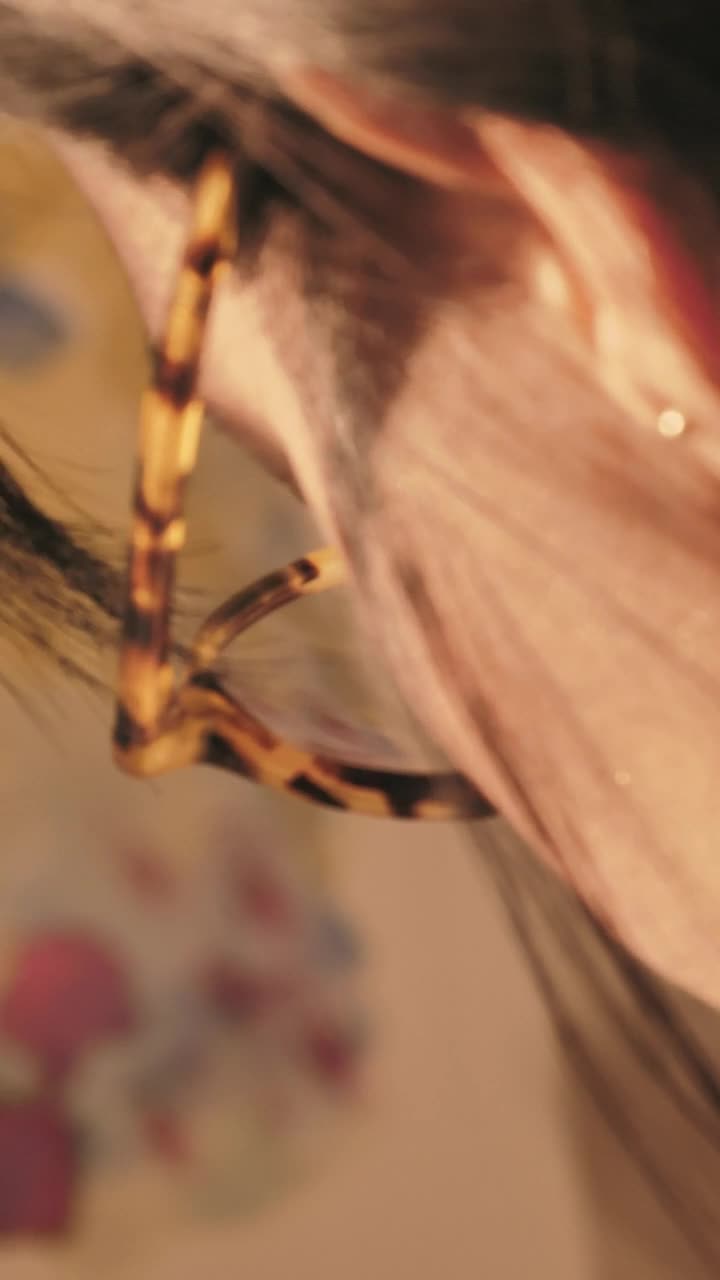 Stock Video Artist Working On A Painting With Watercolors Live Wallpaper For PC