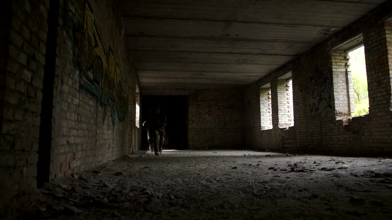 Stock Video Army Squad Quickly Clears A Room Live Wallpaper For PC