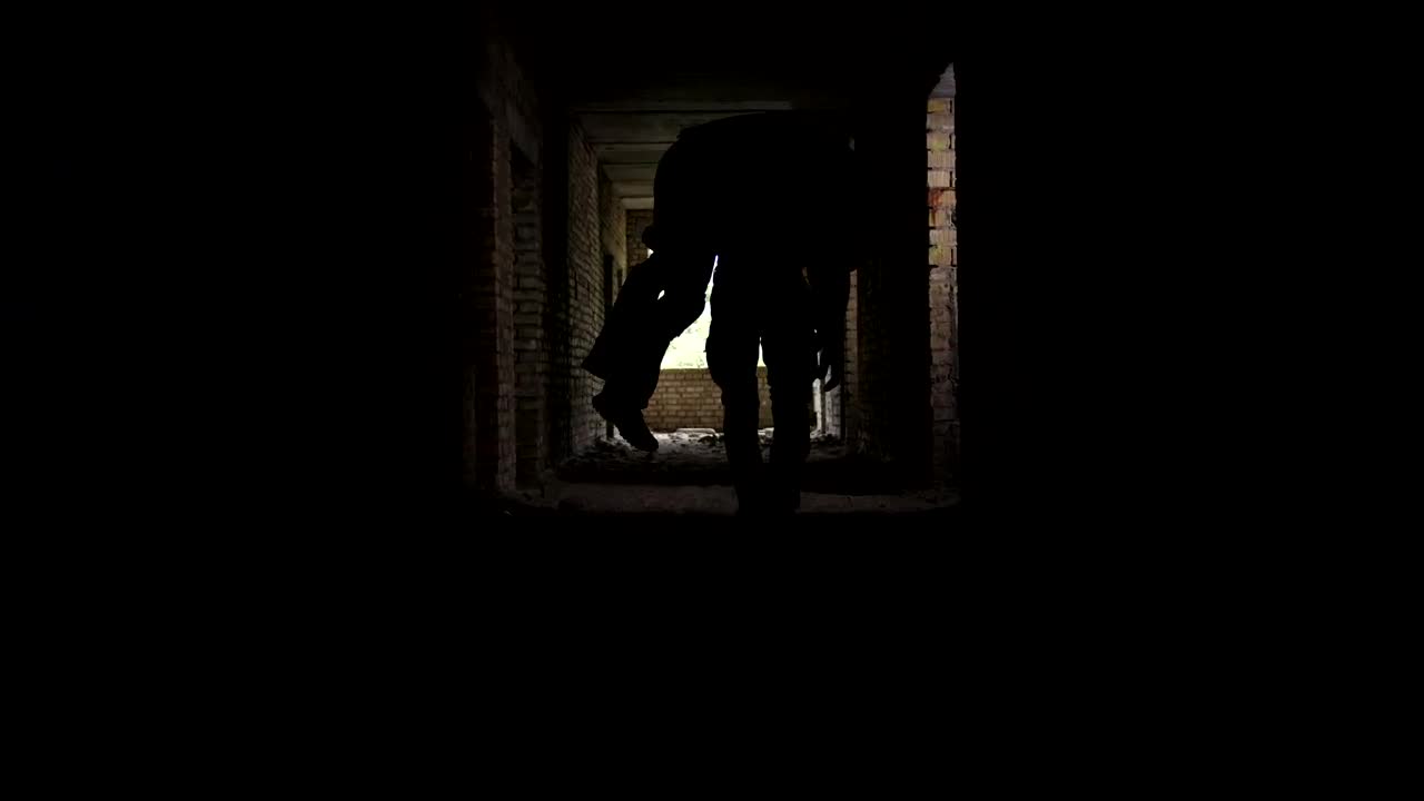 Stock Video Army Medic Carrying A Wounded Soldier Live Wallpaper For PC