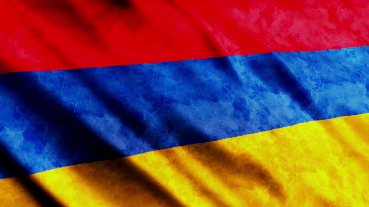 Stock Video Armenian Flag d Animation Live Wallpaper For PC