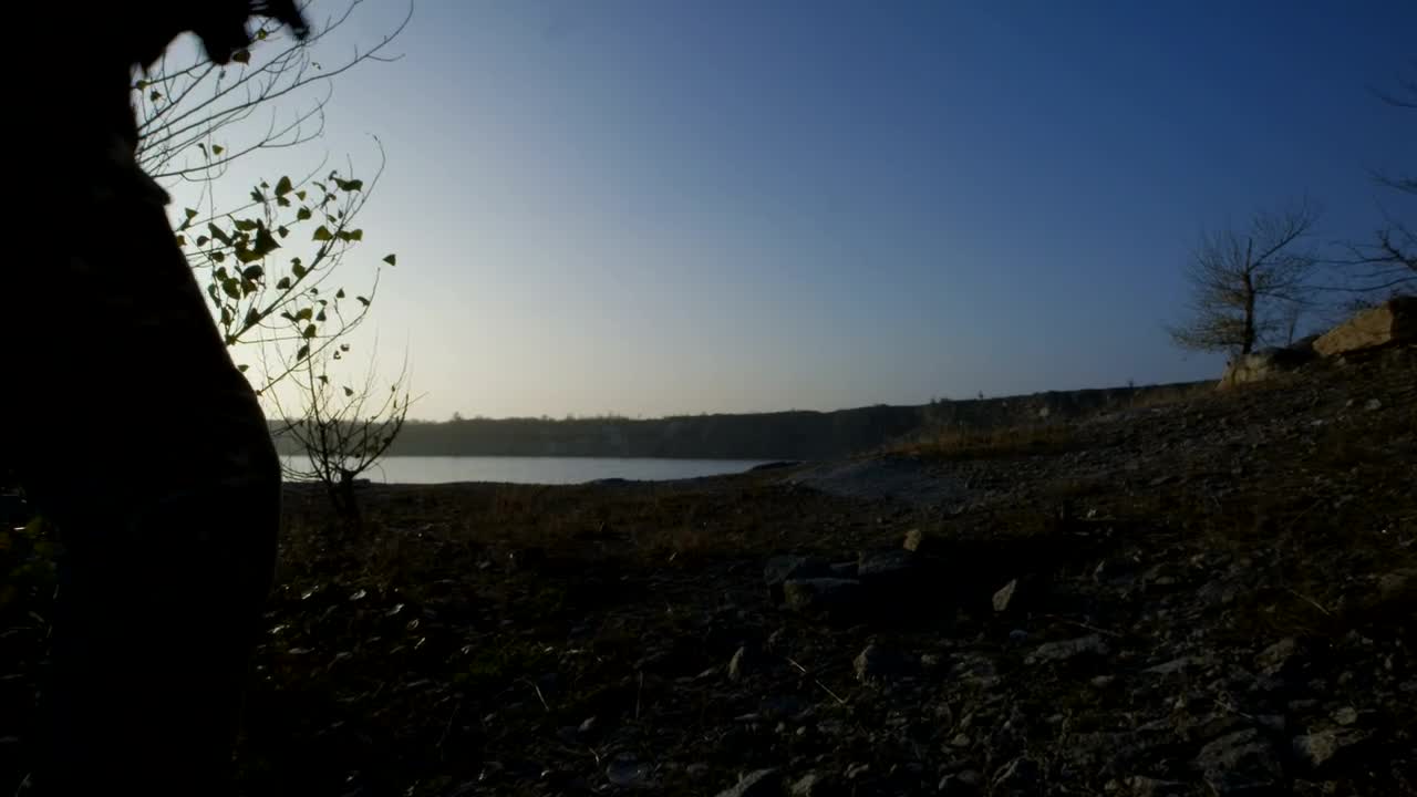 Stock Video Armed Soldiers Walking In The Countryside Live Wallpaper For PC