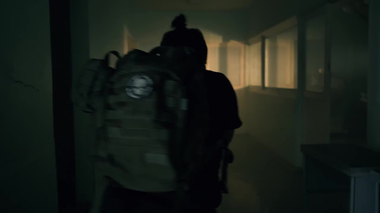 Stock Video Armed Man Is Attacked By A Zombie Live Wallpaper For PC