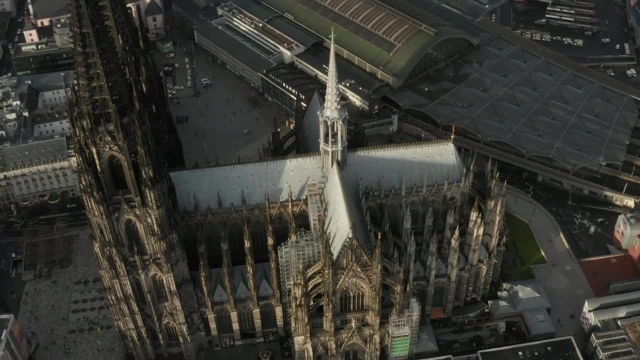 Stock Video Architectural Design Of A Cathedral In Berlin Live Wallpaper For PC