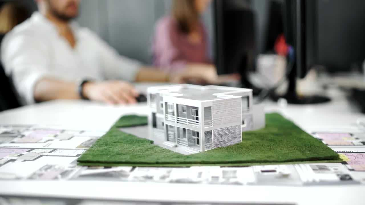 Stock Video Architects Office Environment Live Wallpaper For PC