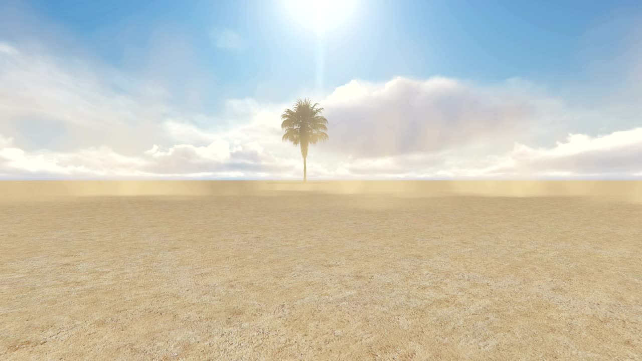 Stock Video Arab Walking On A Sandy Desert Live Wallpaper For PC