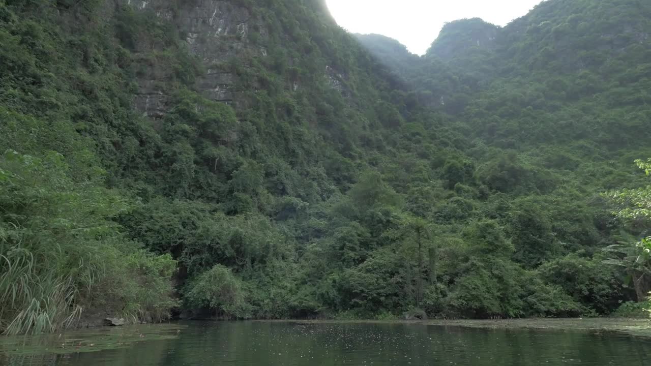 Stock Video Approaching A Mountain By River Live Wallpaper For PC