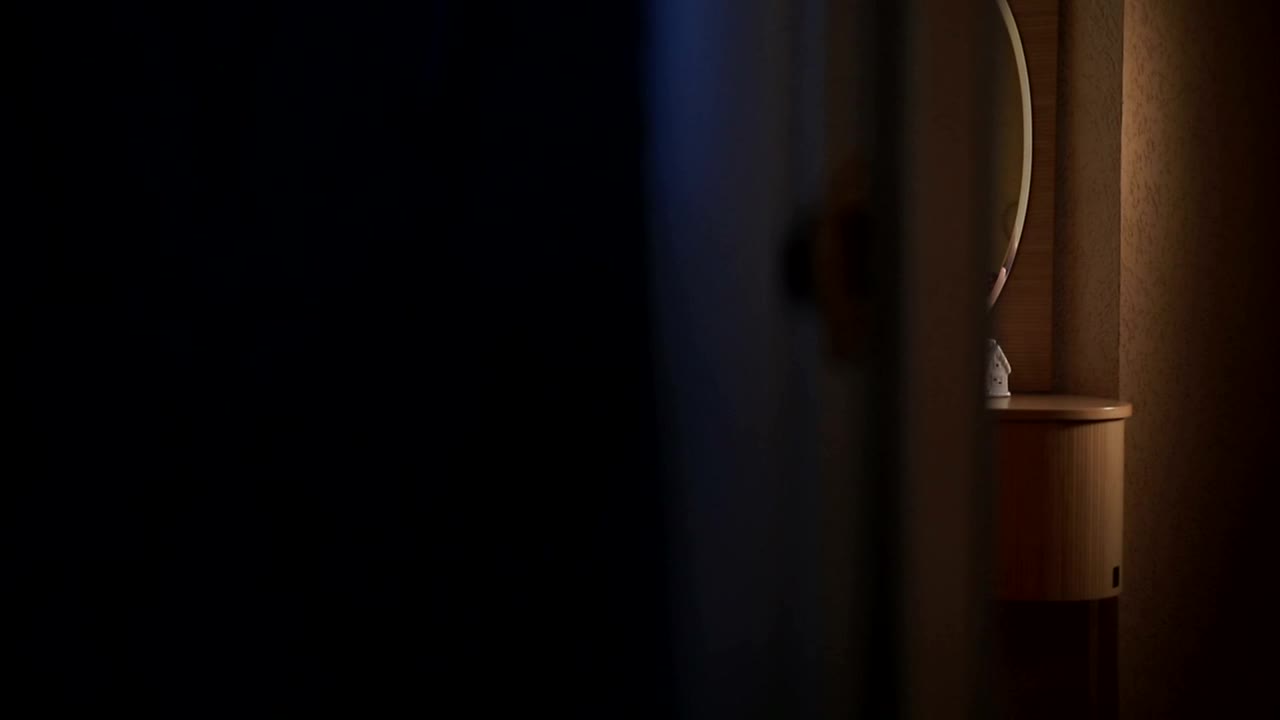 Stock Video Applying Red Lipstick In The Mirror Live Wallpaper For PC