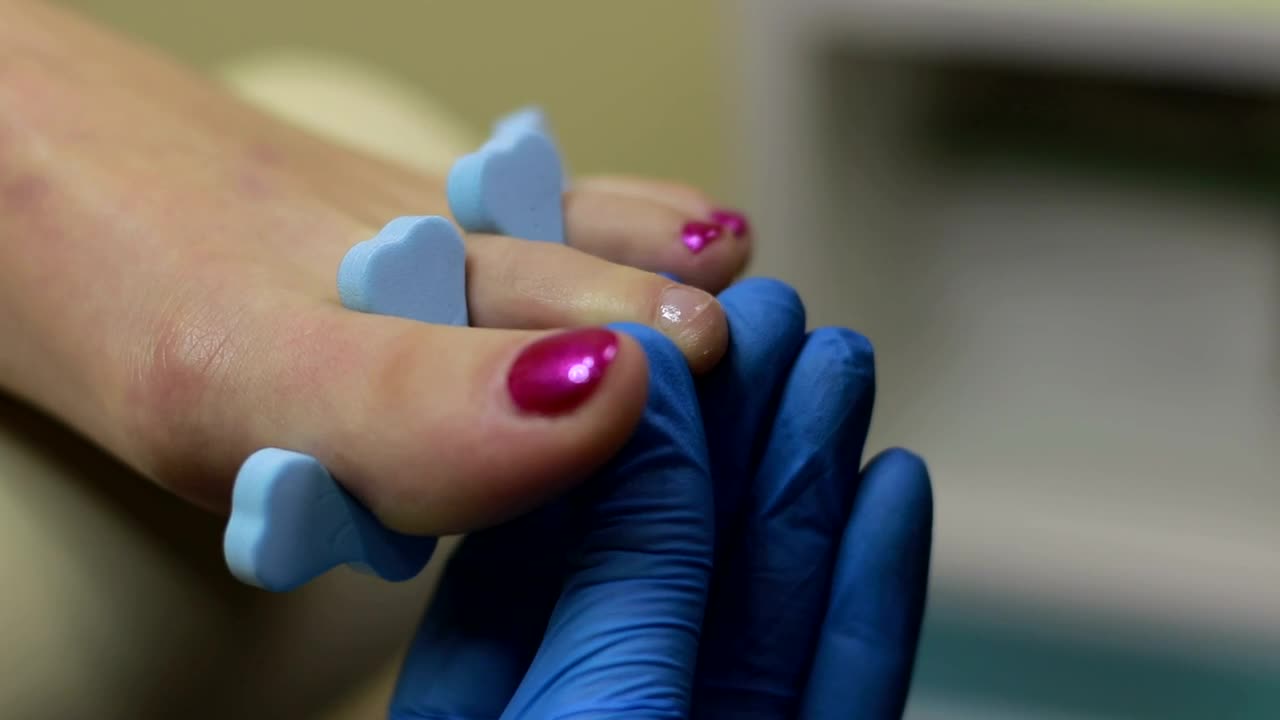 Stock Video Applying Color To Nails Live Wallpaper For PC