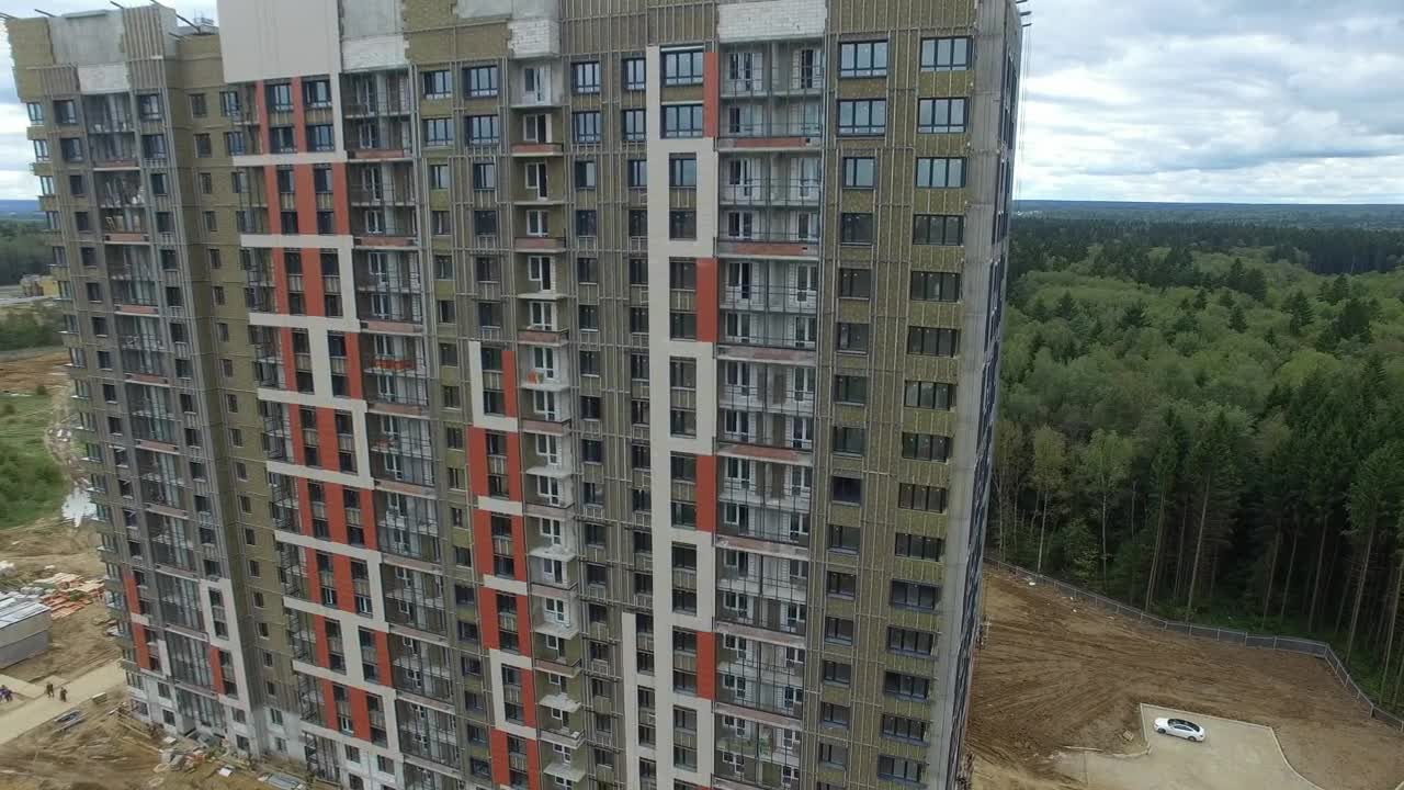 Stock Video Apartments Built At The Edge Of A City Live Wallpaper For PC
