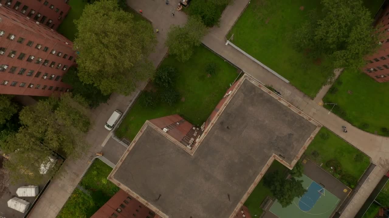 Stock Video Apartment Buildings In A New York Neighborhood Live Wallpaper For PC