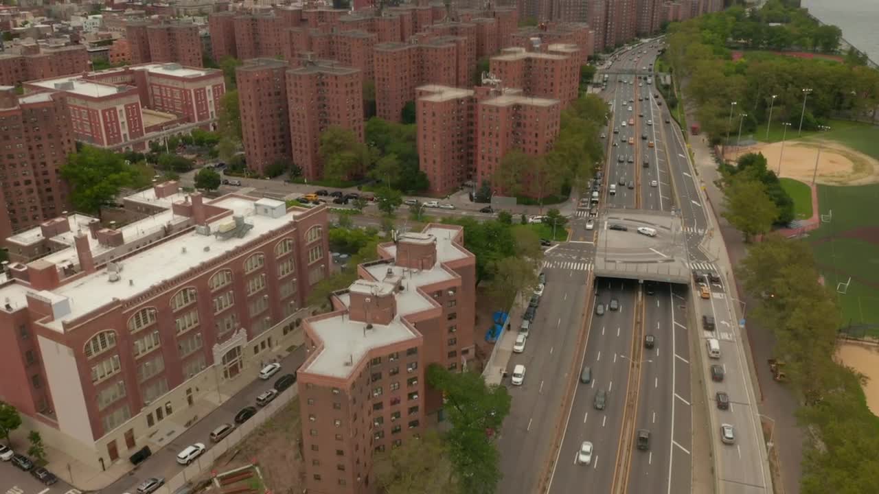 Stock Video Apartment Buildings Area In New York City Live Wallpaper For PC