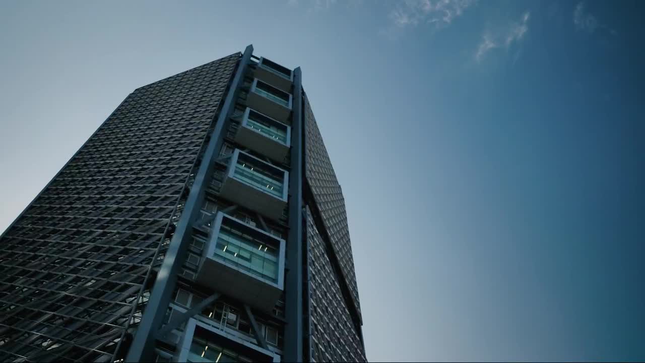 Stock Video Apartment Building And Clear Sky Live Wallpaper For PC