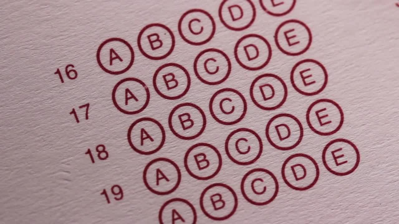 Stock Video Answering An Exam Question Live Wallpaper For PC